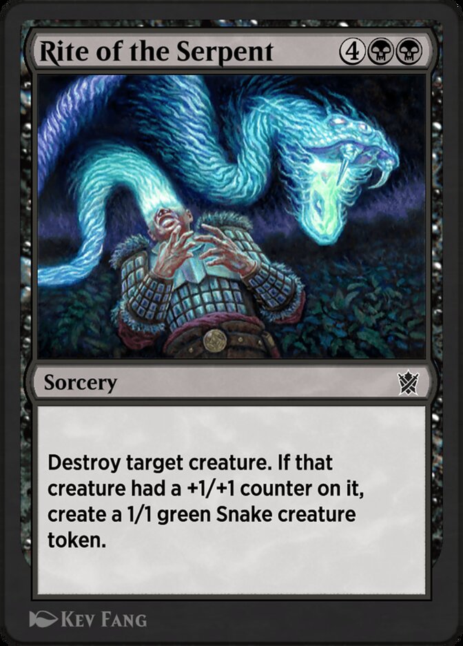 image Rite of the Serpent