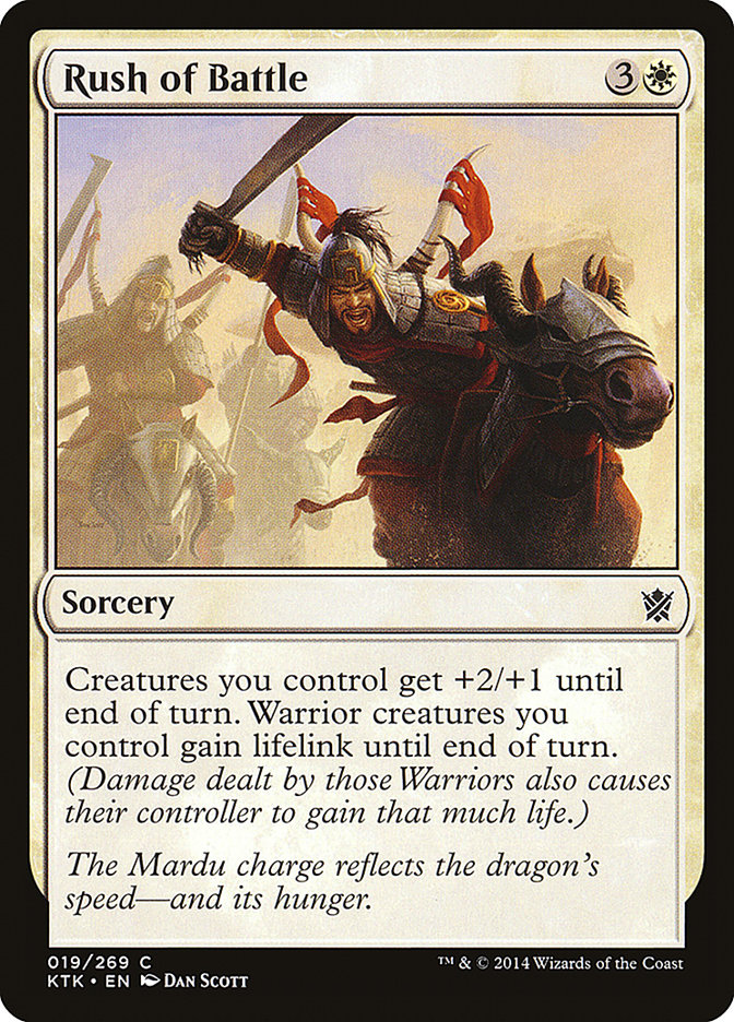 image Rush of Battle