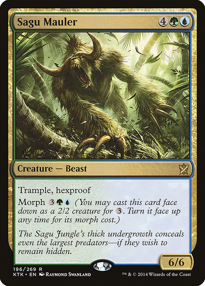 image Sagu Mauler