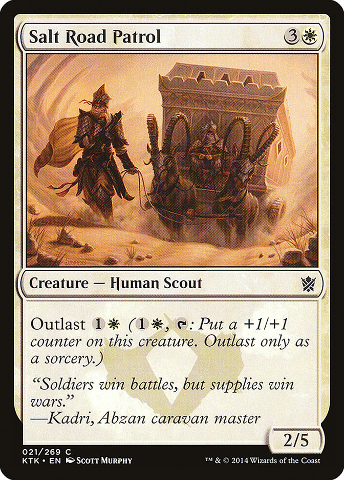 image Salt Road Patrol
