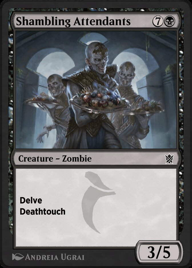 image Shambling Attendants