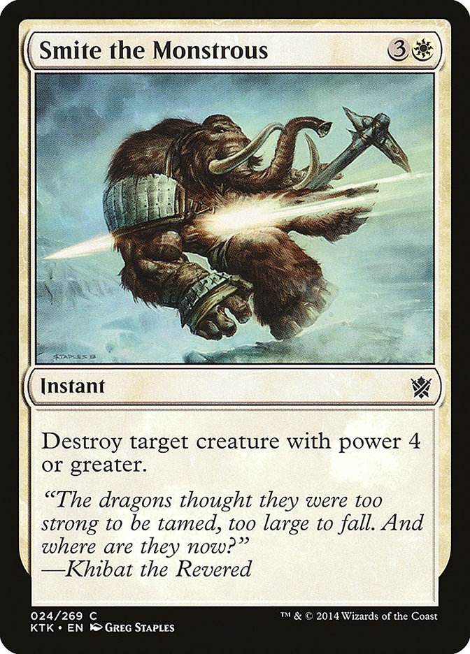 image Smite the Monstrous
