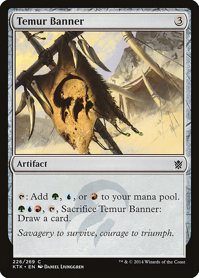 image Temur Banner
