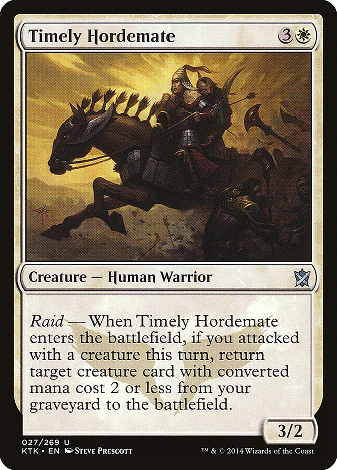 image Timely Hordemate