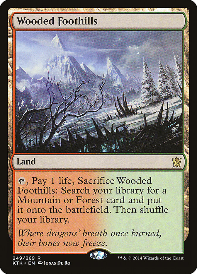image Wooded Foothills