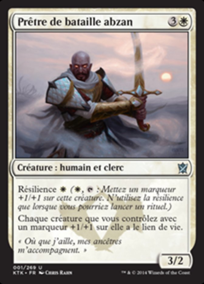image Prêtre de bataille abzan