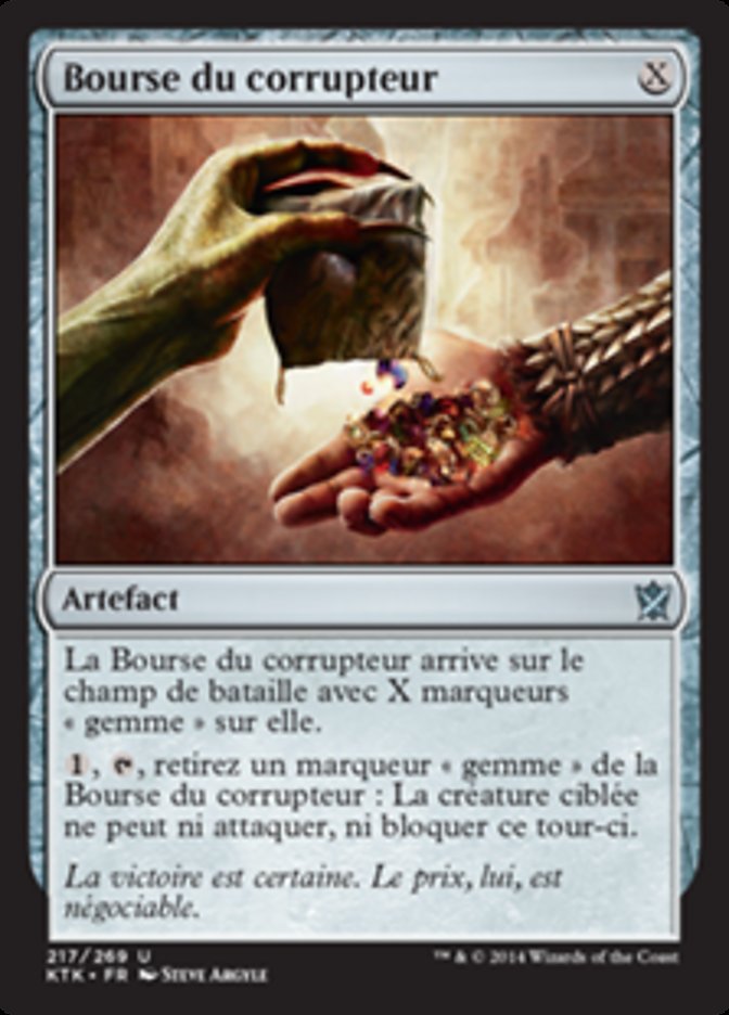image Bourse du corrupteur
