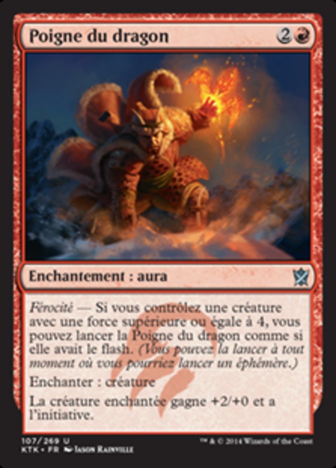 image Poigne du dragon