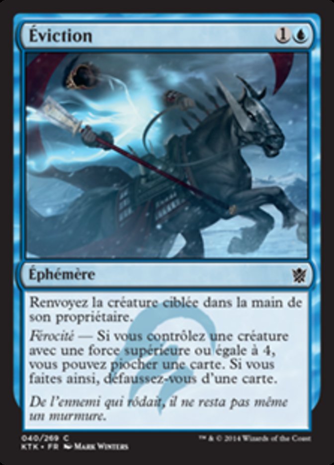 image Éviction