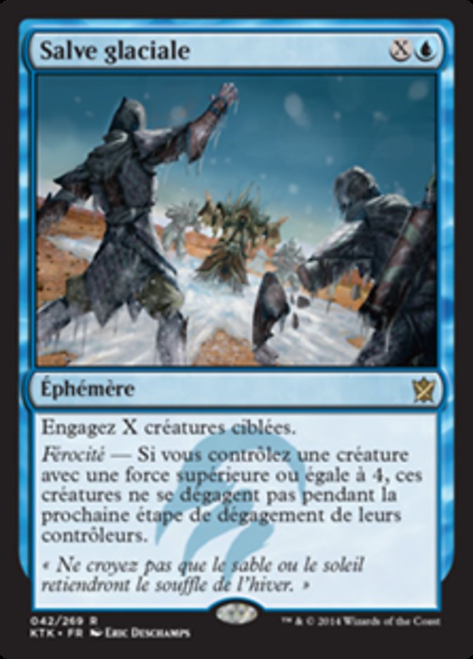 image Salve glaciale