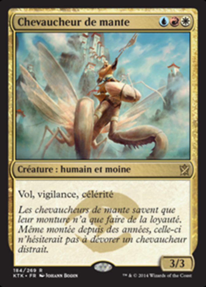 image Chevaucheur de mante