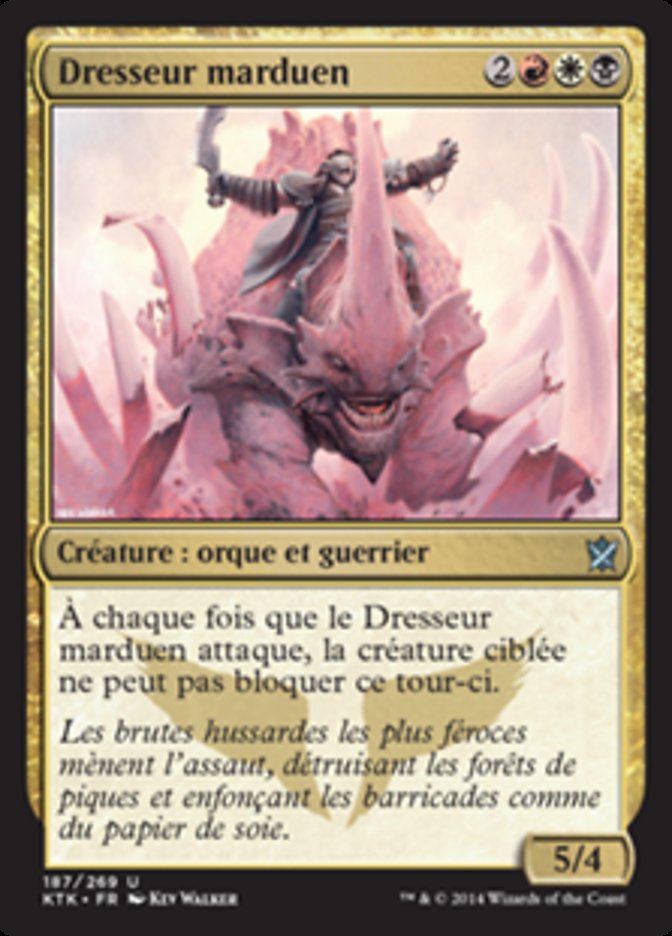 image Dresseur marduen