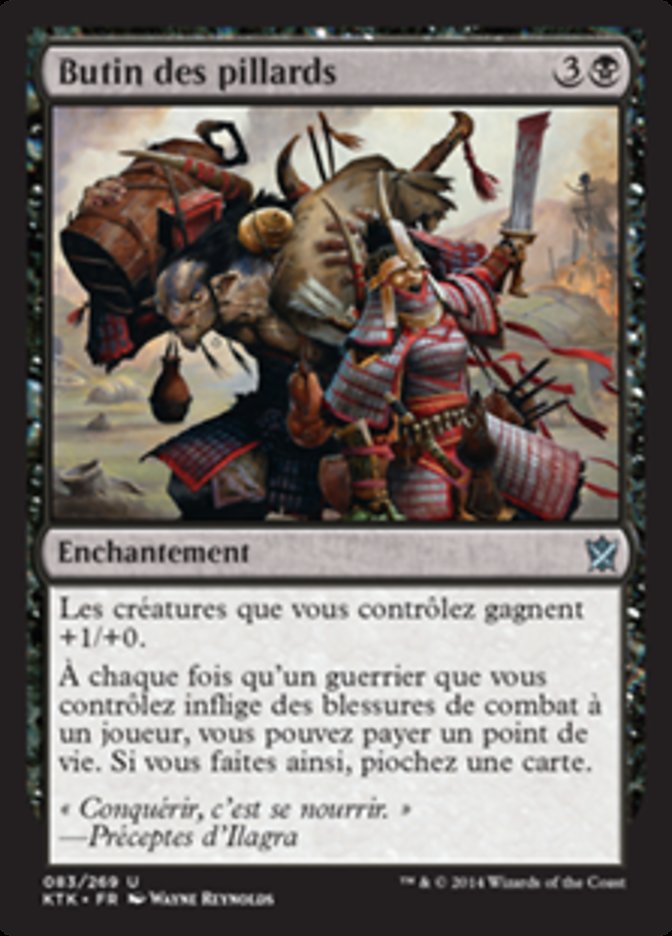 image Butin des pillards