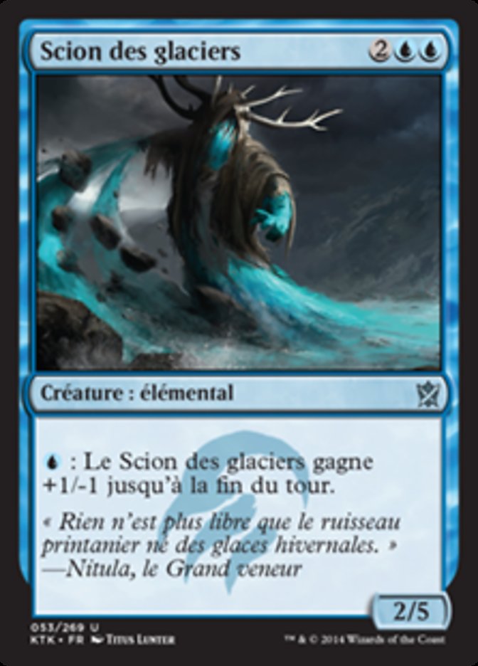 image Scion des glaciers