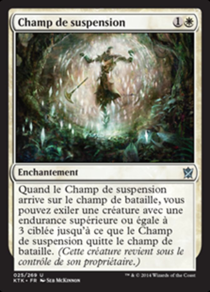 image Champ de suspension