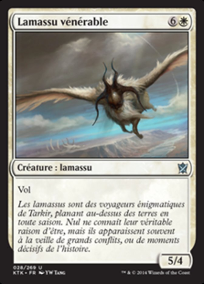 image Lamassu vénérable