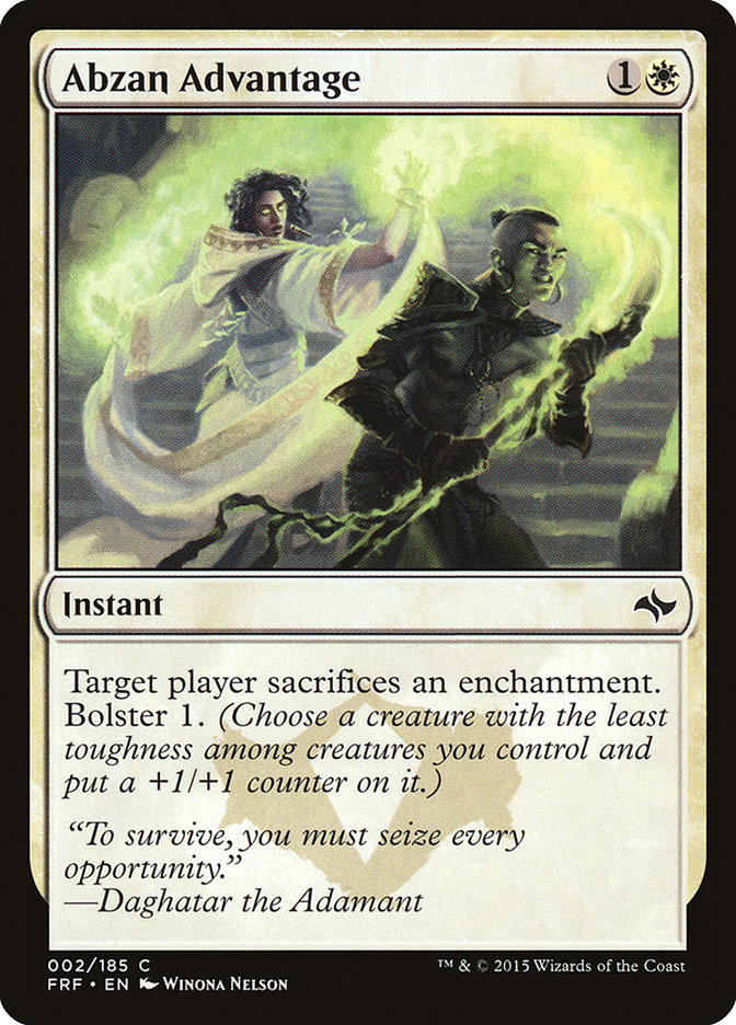 image Abzan Advantage