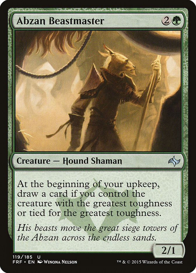 image Abzan Beastmaster