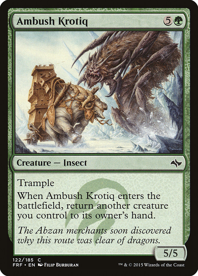image Ambush Krotiq