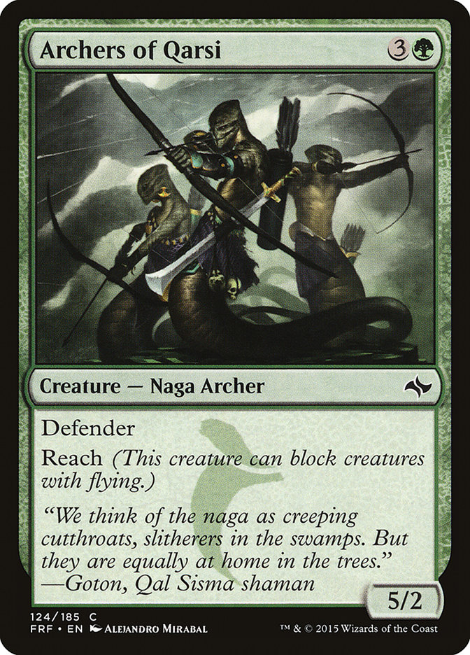 image Archers of Qarsi