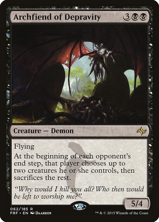 image Archfiend of Depravity