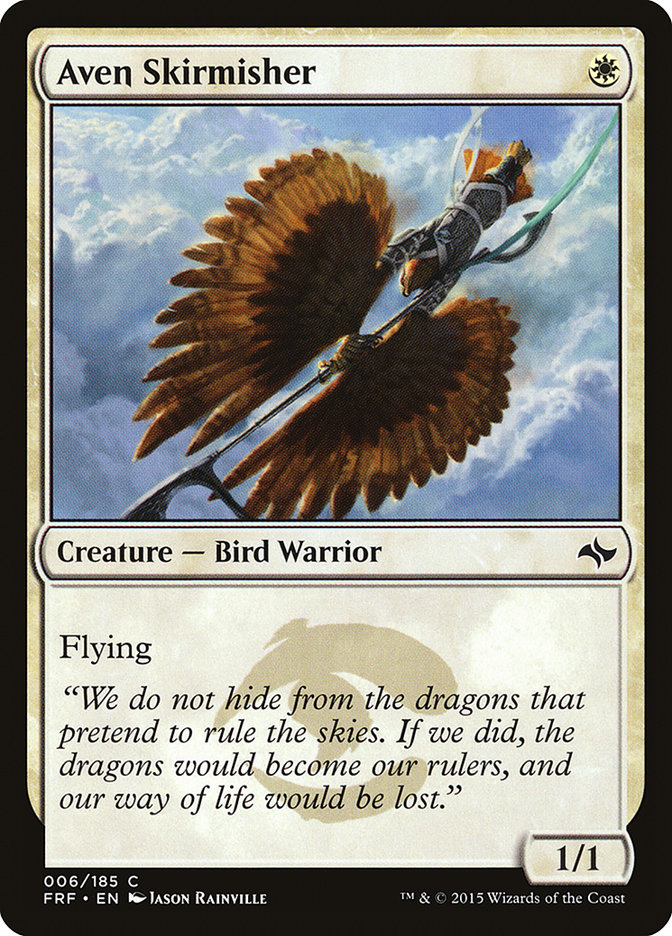 image Aven Skirmisher