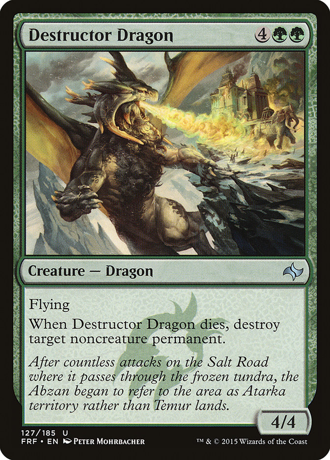 image Destructor Dragon