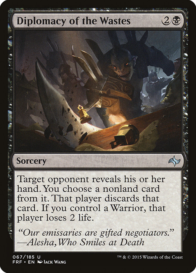 image Diplomacy of the Wastes