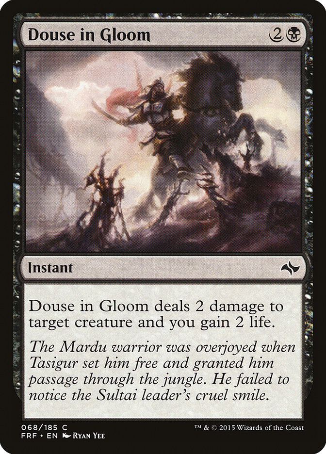 image Douse in Gloom
