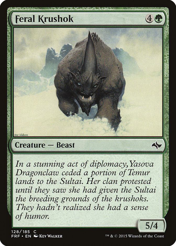 image Feral Krushok