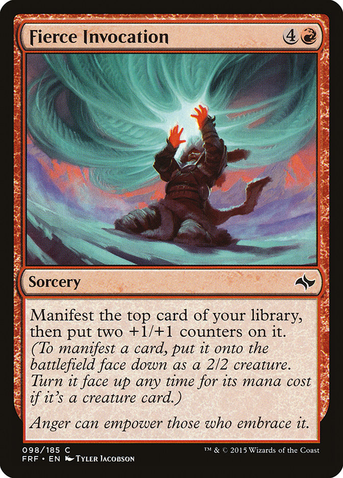 image Fierce Invocation