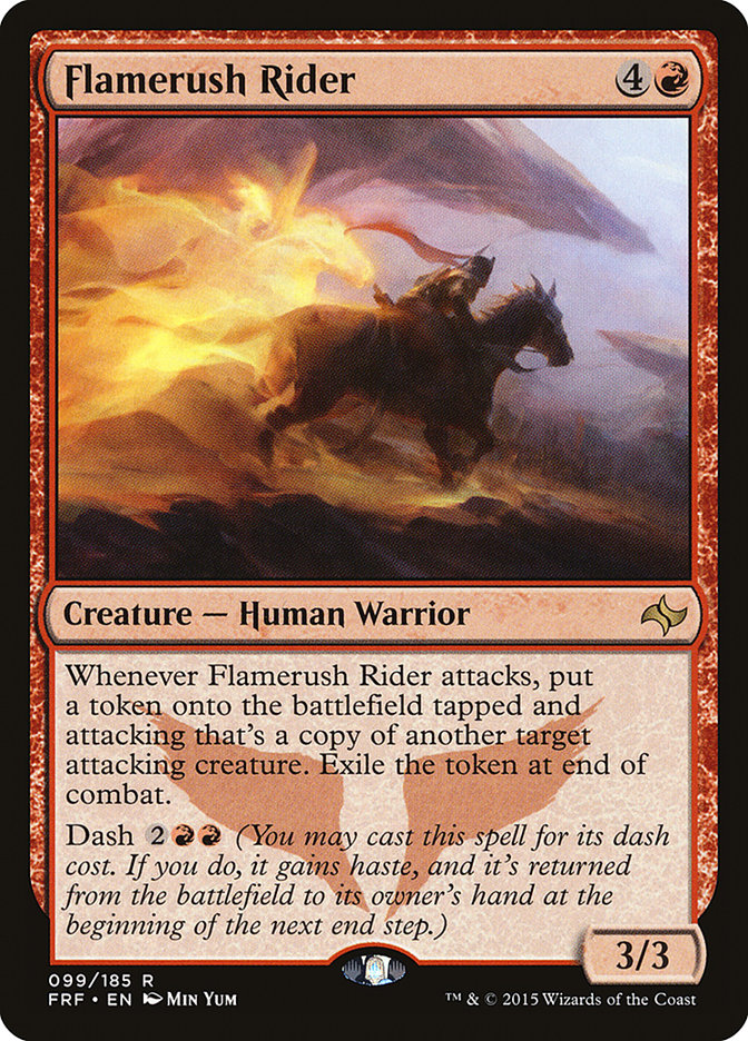 image Flamerush Rider