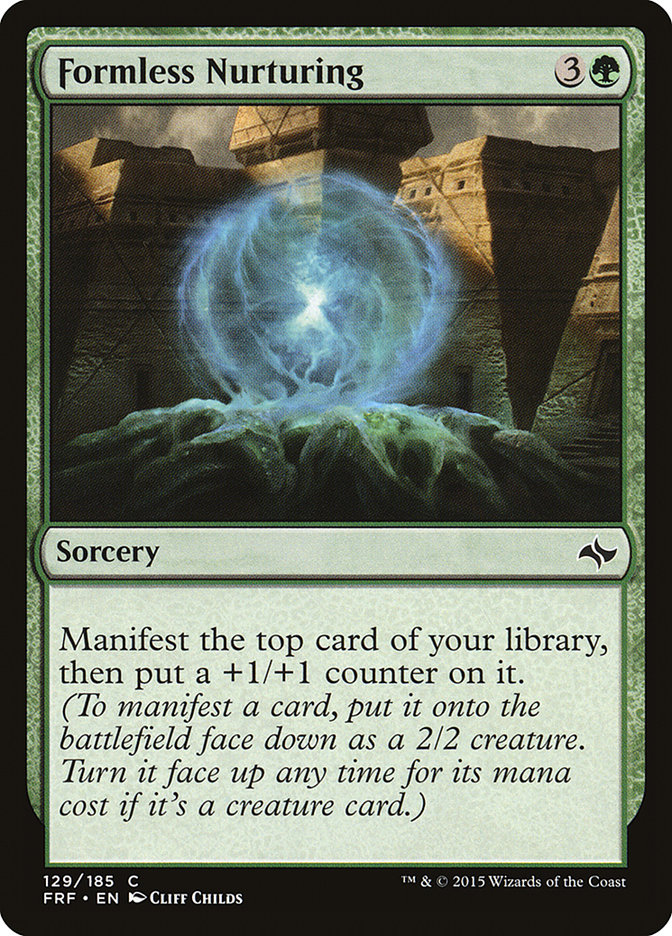 image Formless Nurturing