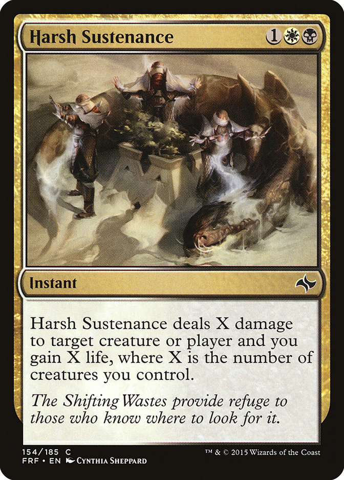 image Harsh Sustenance