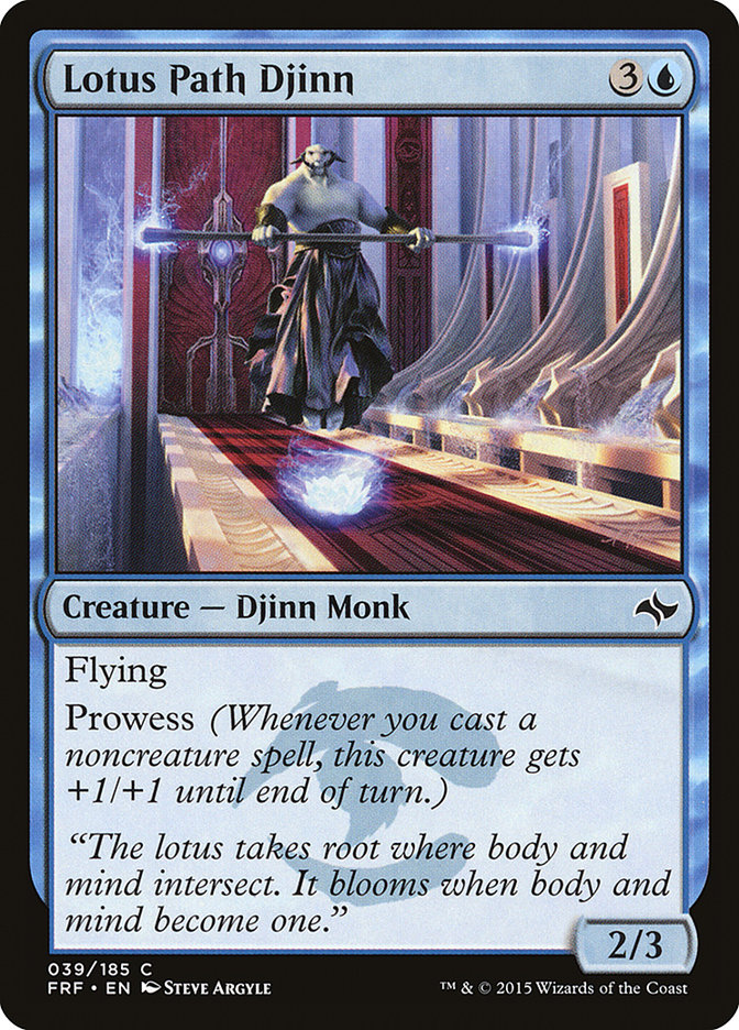 image Lotus Path Djinn