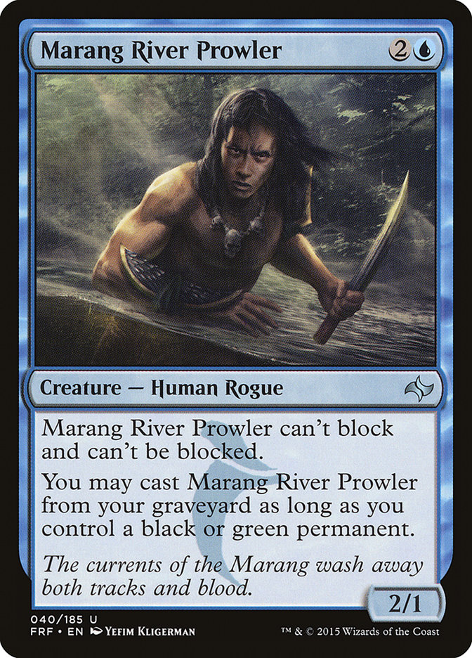 image Marang River Prowler
