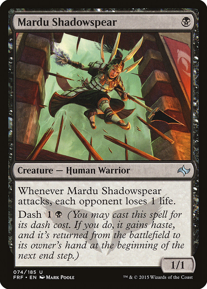 image Mardu Shadowspear