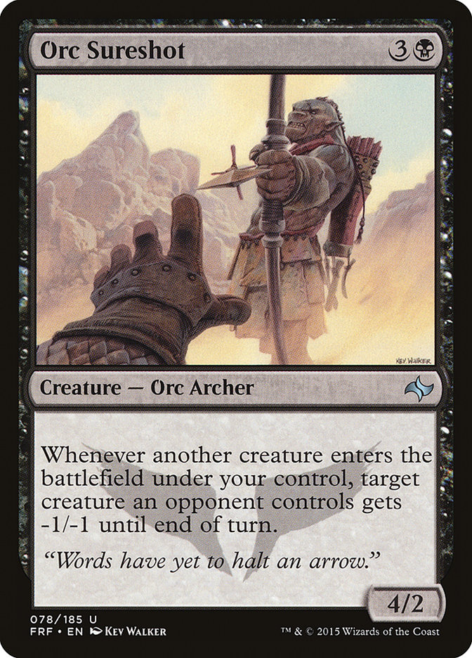 image Orc Sureshot