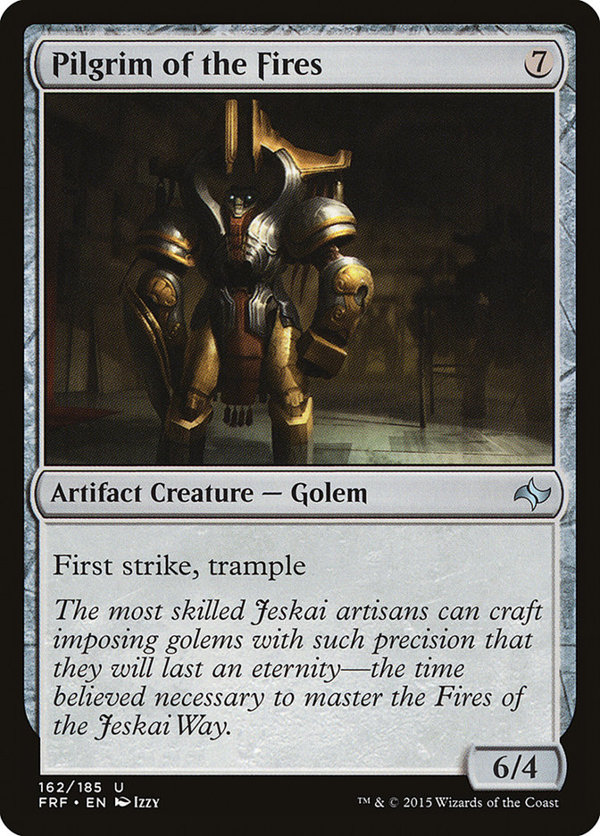image Pilgrim of the Fires