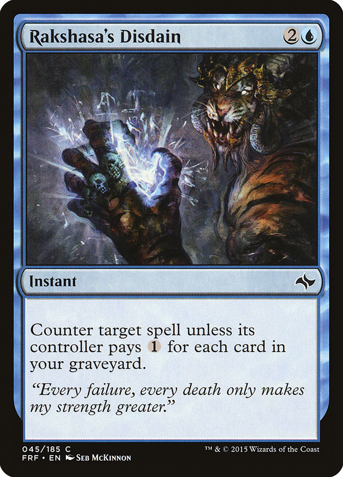 image Rakshasa's Disdain