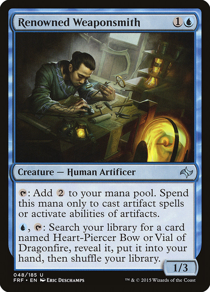 image Renowned Weaponsmith