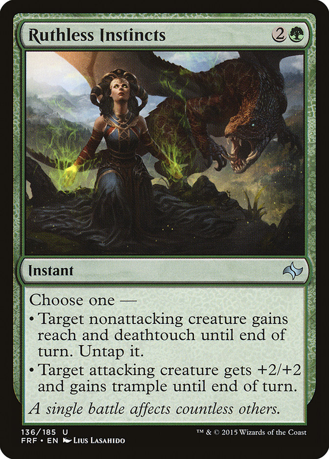 image Ruthless Instincts