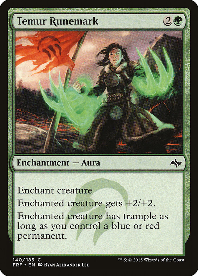 image Temur Runemark