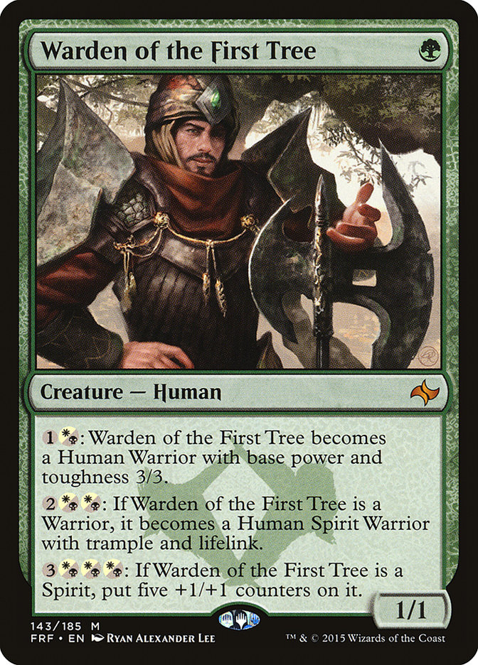 image Warden of the First Tree