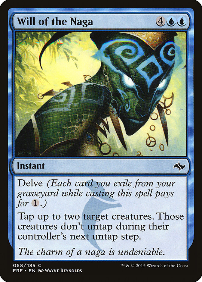 image Will of the Naga