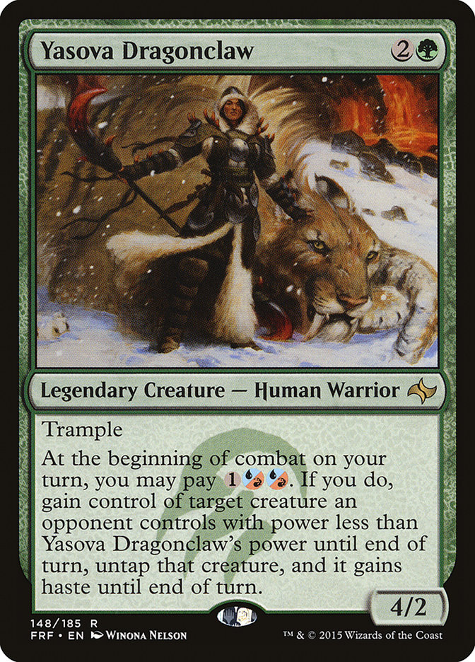 image Yasova Dragonclaw
