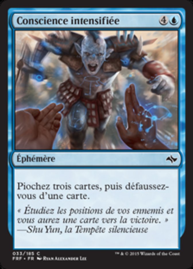 image Conscience intensifiée