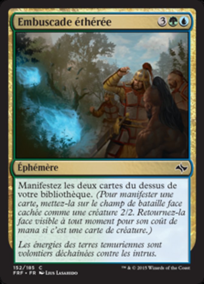 image Embuscade éthérée