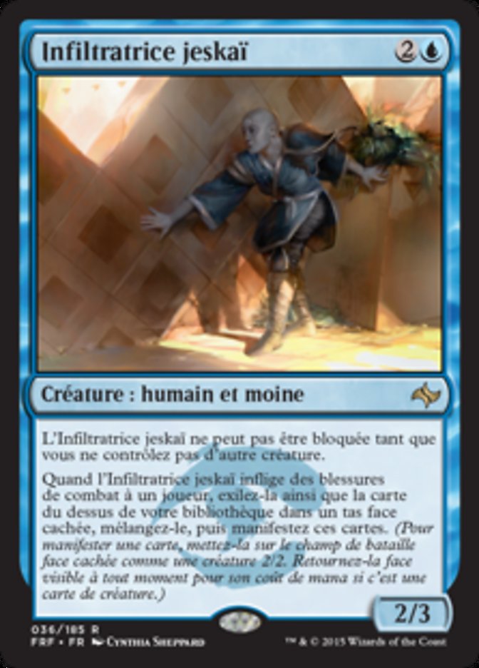 image Infiltratrice jeskaï