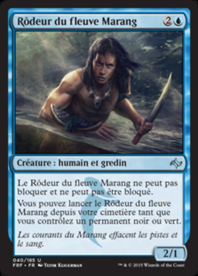 image Rôdeur du fleuve Marang